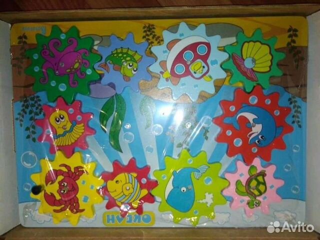 Развивающие игрушки