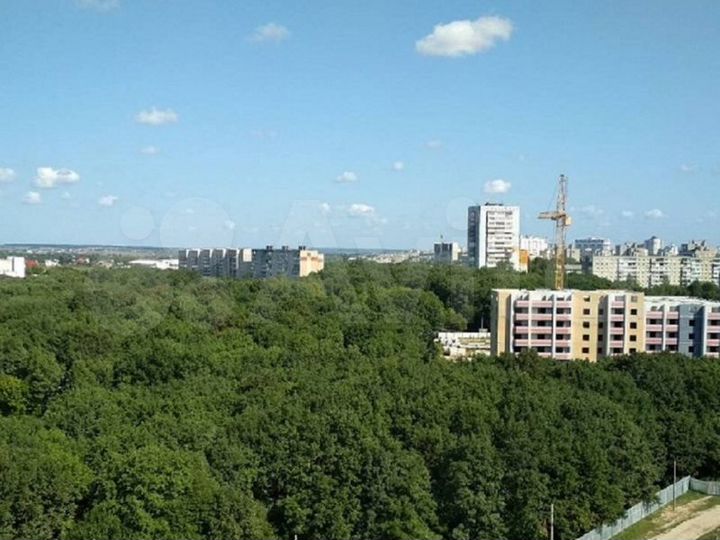 2-к. квартира, 54 м², 3/16 эт.