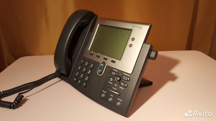 Cisco 7942 с блоком питания