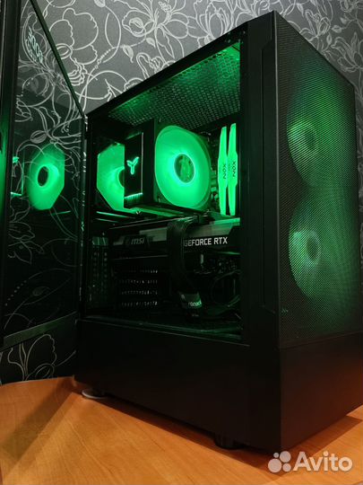 Игровой пк rtx 3070/i5 12400f