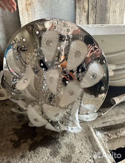 Люстра потолочная