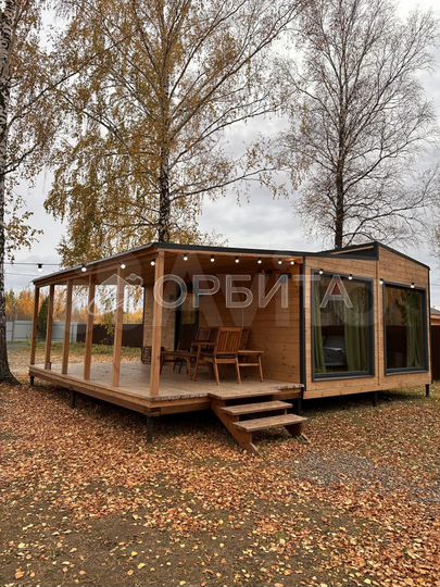 Дача 42,5 м² на участке 10 сот.