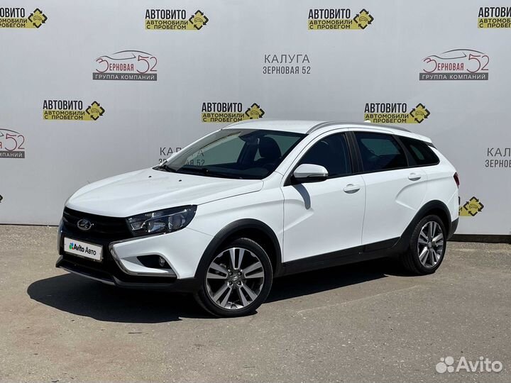 LADA Vesta Cross 1.8 AMT, 2018, 43 275 км