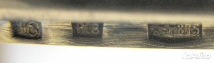 Портсигар серебряный СССР 1958 год