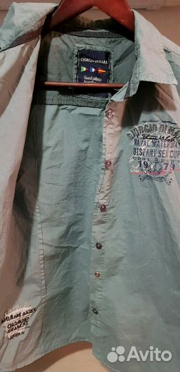 Рубашка Giorgio di Mare новая р.46, М