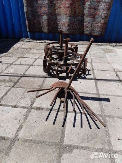 Грунтозацепы,колеса,картофелекопалка