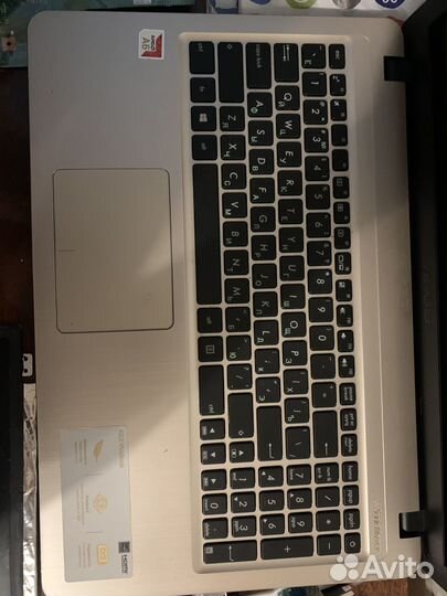 Корпус для ноутбука asus