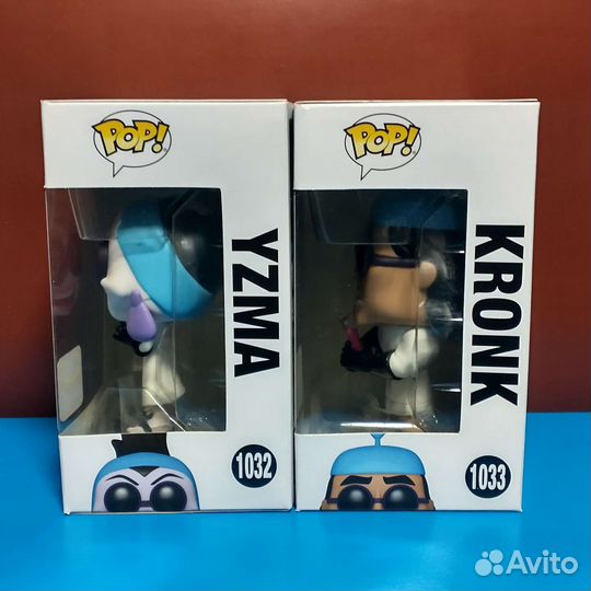 Funko Pop Yzma & Kronk (WonderCon Exclusive)