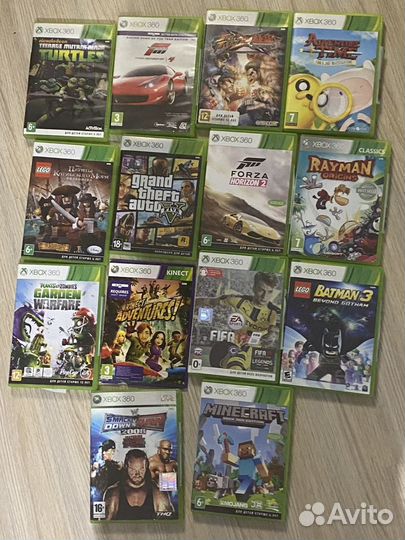 Игры на xbox 360