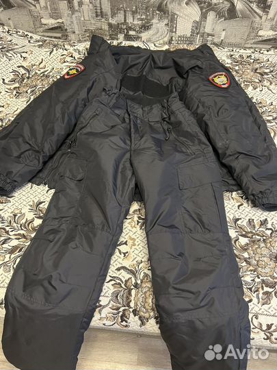 Бушлат мвд нового образца