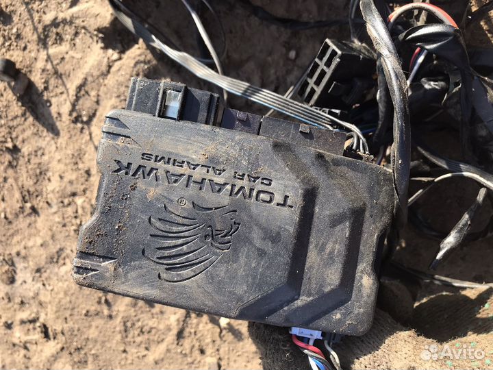 Сигнализация томагавк