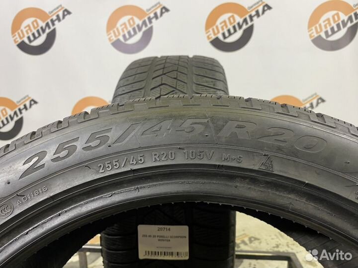 Pirelli Scorpion Winter 255/45 R20