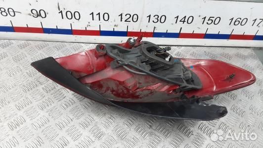 Фонарь задний правый peugeot 308 1 (HBG11MY01)