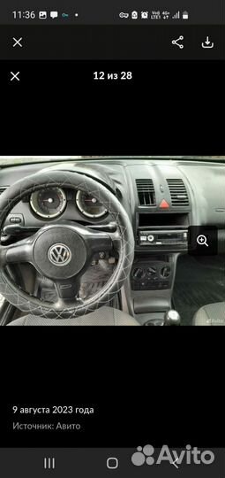 Рулевая рейка на volkswagen polo