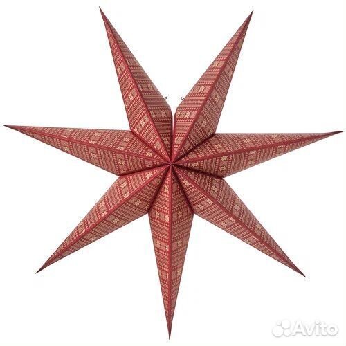 Строла звезда IKEA новая 70 см
