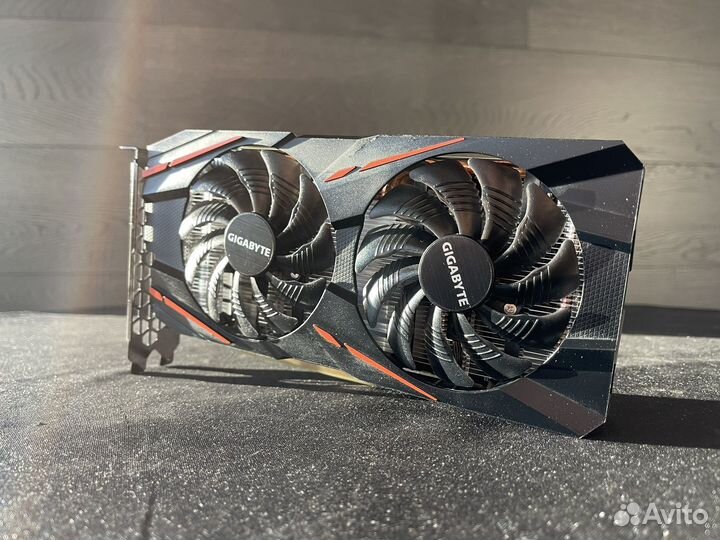 Видеокарта RX 580 8GB