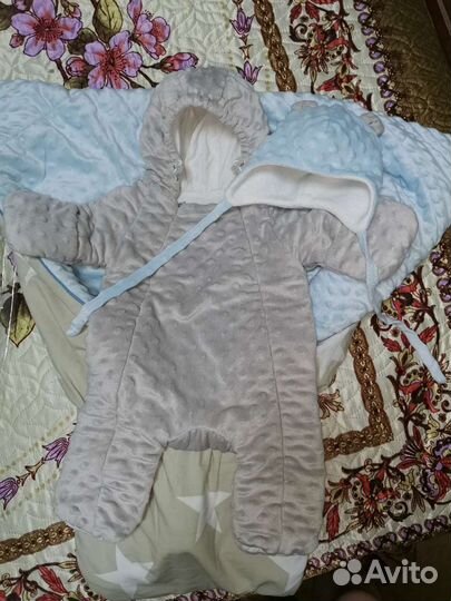 Конверт на выписку