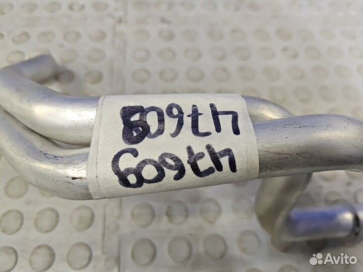 Трубка печки Renault Duster 2