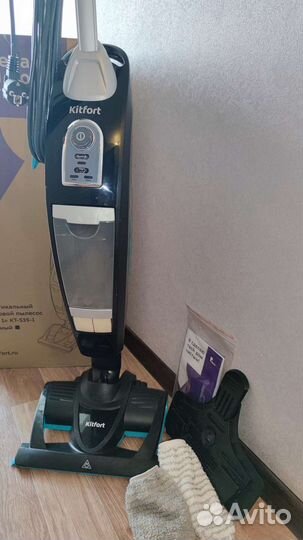 Пылесос Polaris pvcs 4060/ Kitfort с паром