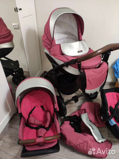 Коляска тутис нанни 3 в 1