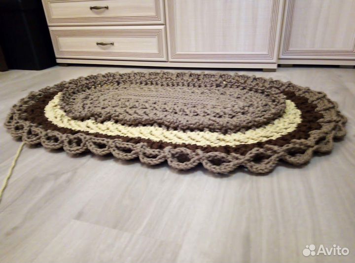 Для бани ковёр ручной работы