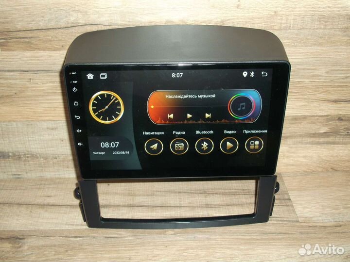 Магнитола Kia Sorento BL Android GPS WiFi