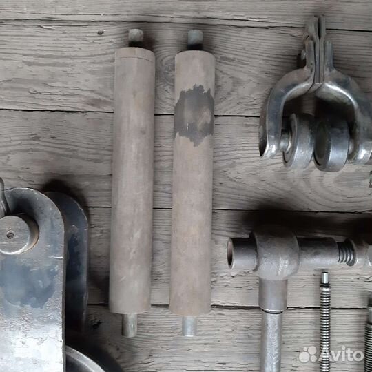 Ролики обрезиненные