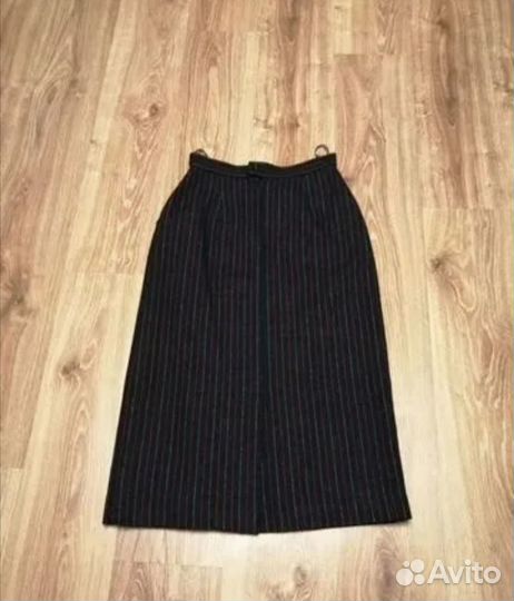 Юбка шерстяная