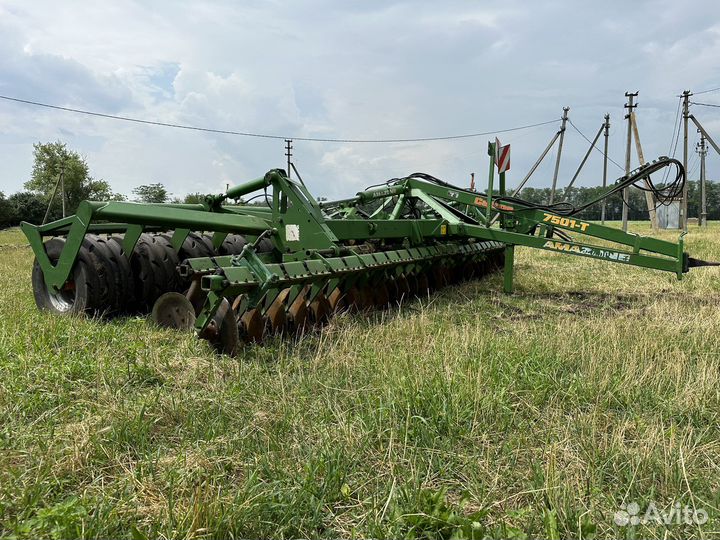 Борона Amazone Catros, 2012