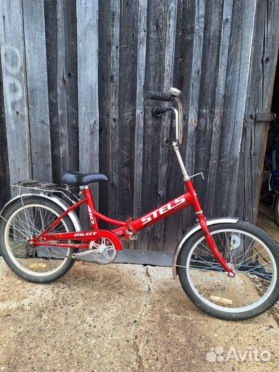 Велосипед stels