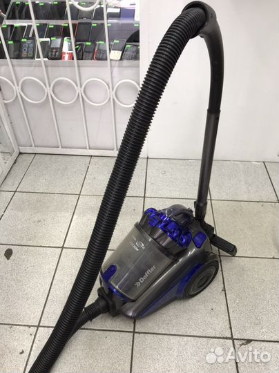 Пылесос doffler vcc2280 bl (29715)