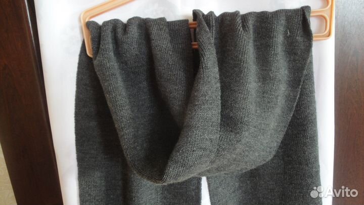 Шарф снуд вязаный