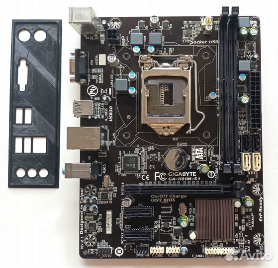 Материнская плата Socket 1150 Gigabyte GA-H81M-S1