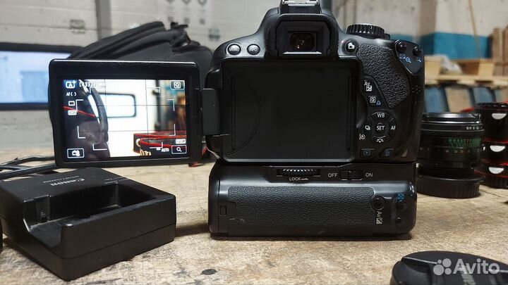 Canon EOS 650D kit