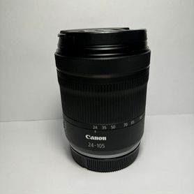 Объектив canon RF 24-105 f4-7.1 IS STM