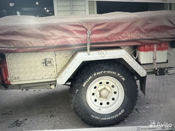 Палатка на прицеп