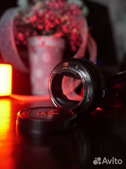 Переходник автофокусный Sony e- Canon ef