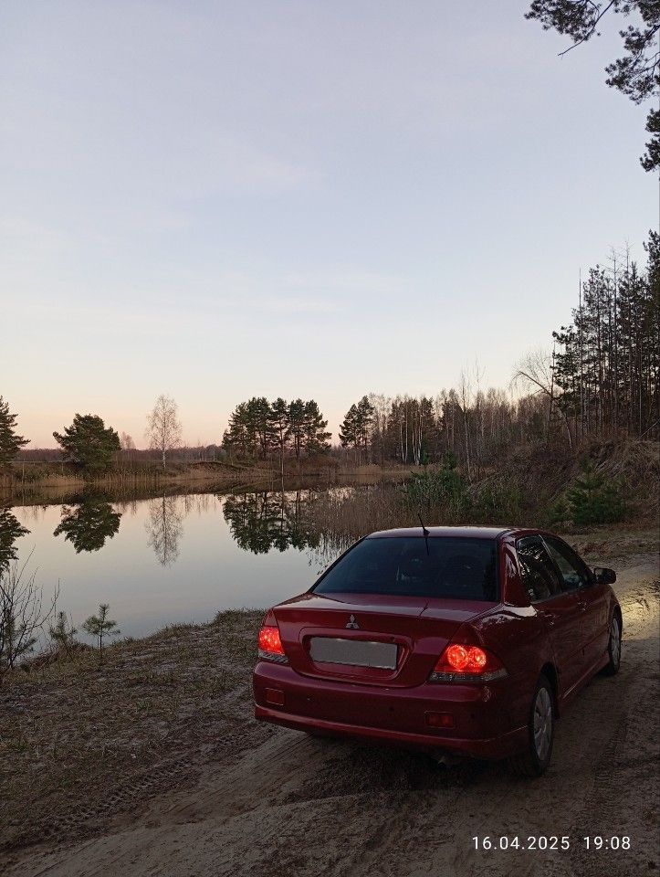 Mitsubishi Lancer: фото владельца