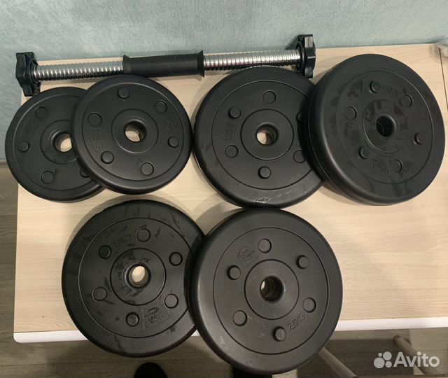 Гантель разборная 13 кг