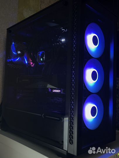 Игровой пк i7-13700k/RTX 3080/SSD 500gb/DDR5 32gb