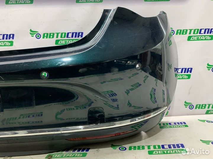 Бампер в сборе задний Opel Astra J 5-дверный