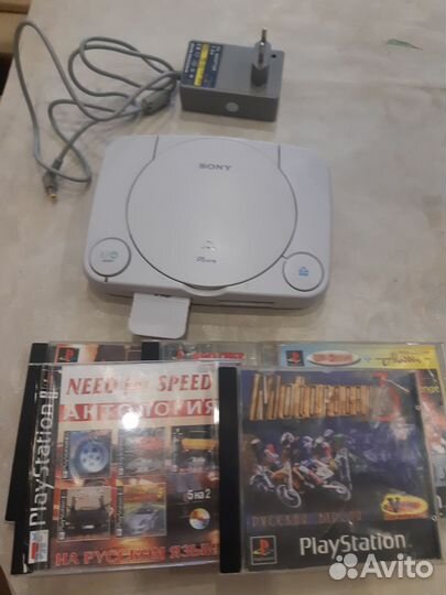 Sony playstation 1 на запчасти