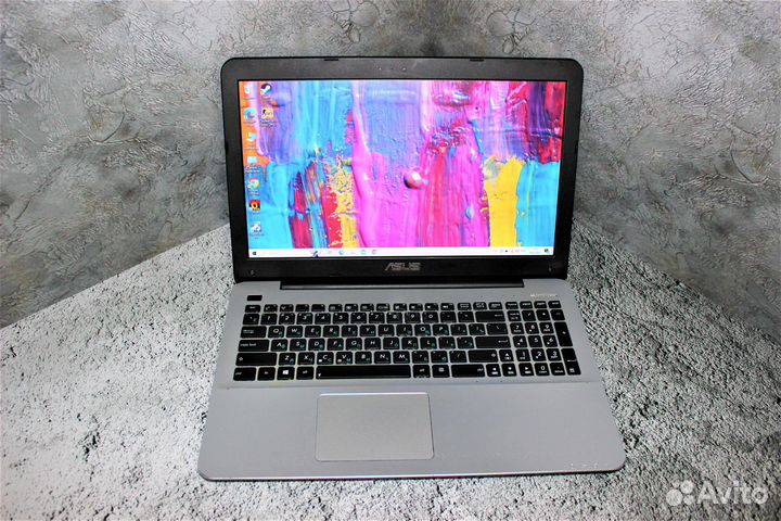 Ноутбук asus на Core i7-4210U/ 840M/ 8gb/ssd