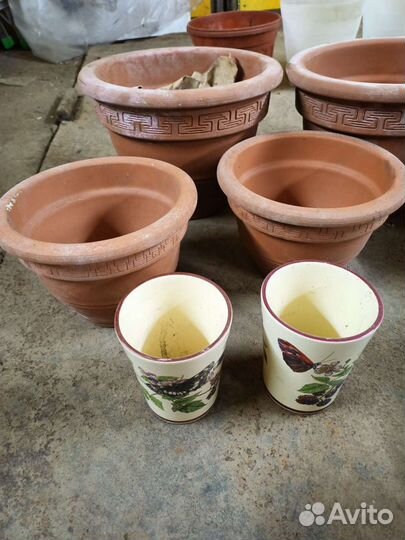 Горшок керамический