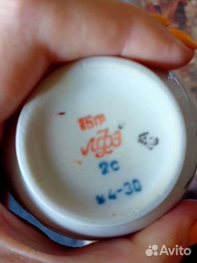 Чайный сервиз лфз СССР