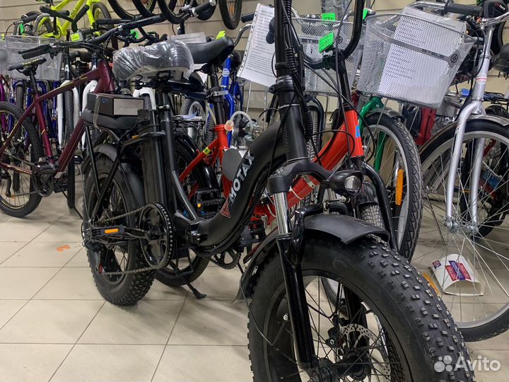 Электрофэтбайк 20х4