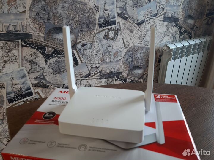 Wifi роутер Mercusys N300