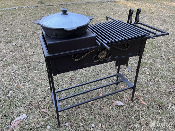 Мангал разборный