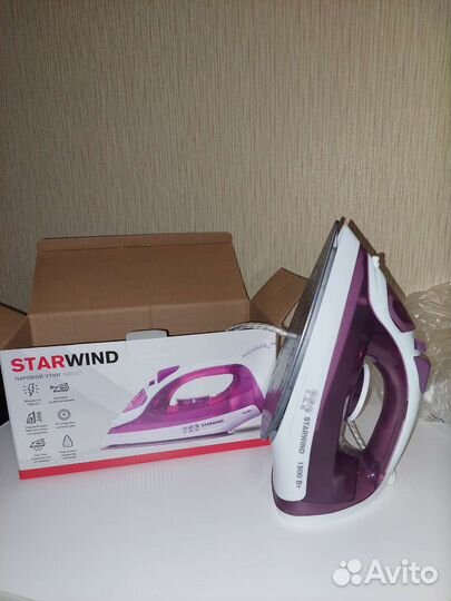 Утюг новый паровой