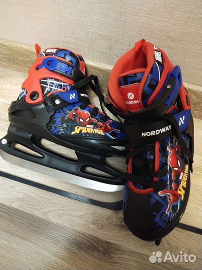 Коньки детские раздвижные 31- 36